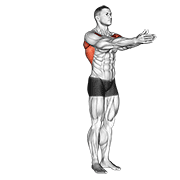 Standing chest fly