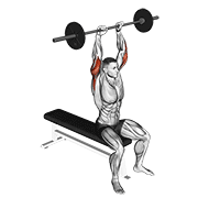Barbell bench press